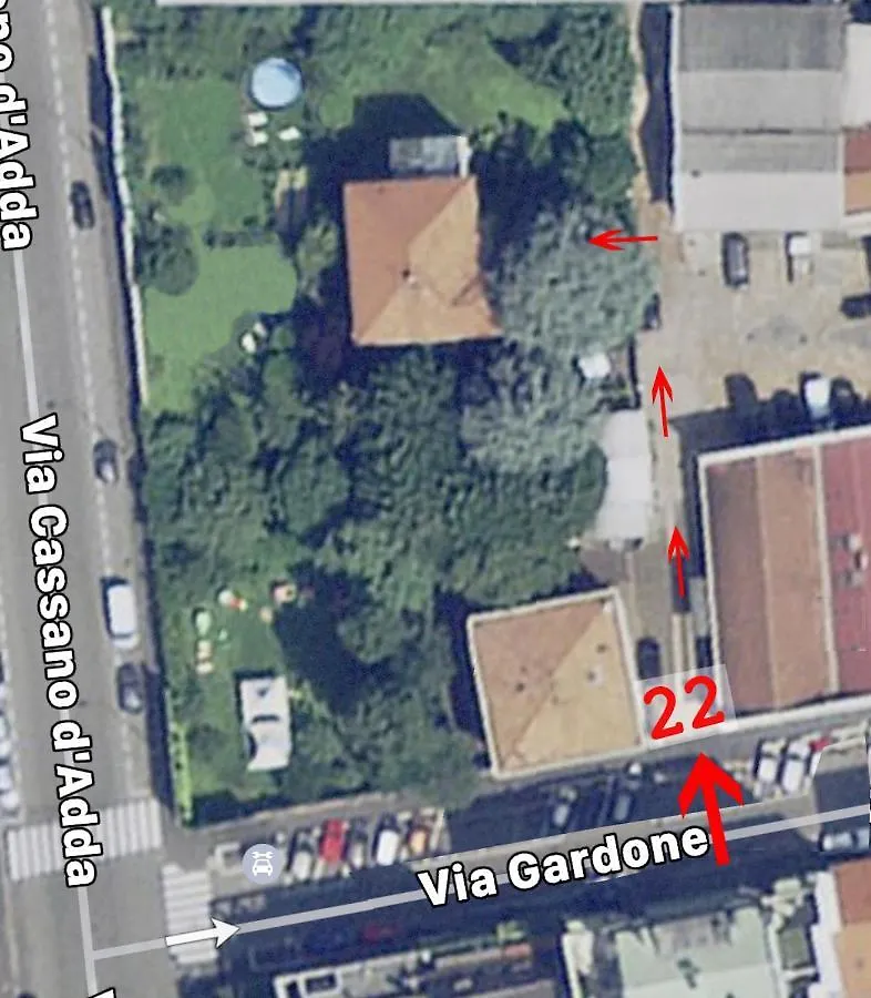 Villa Aida Milan 0*,