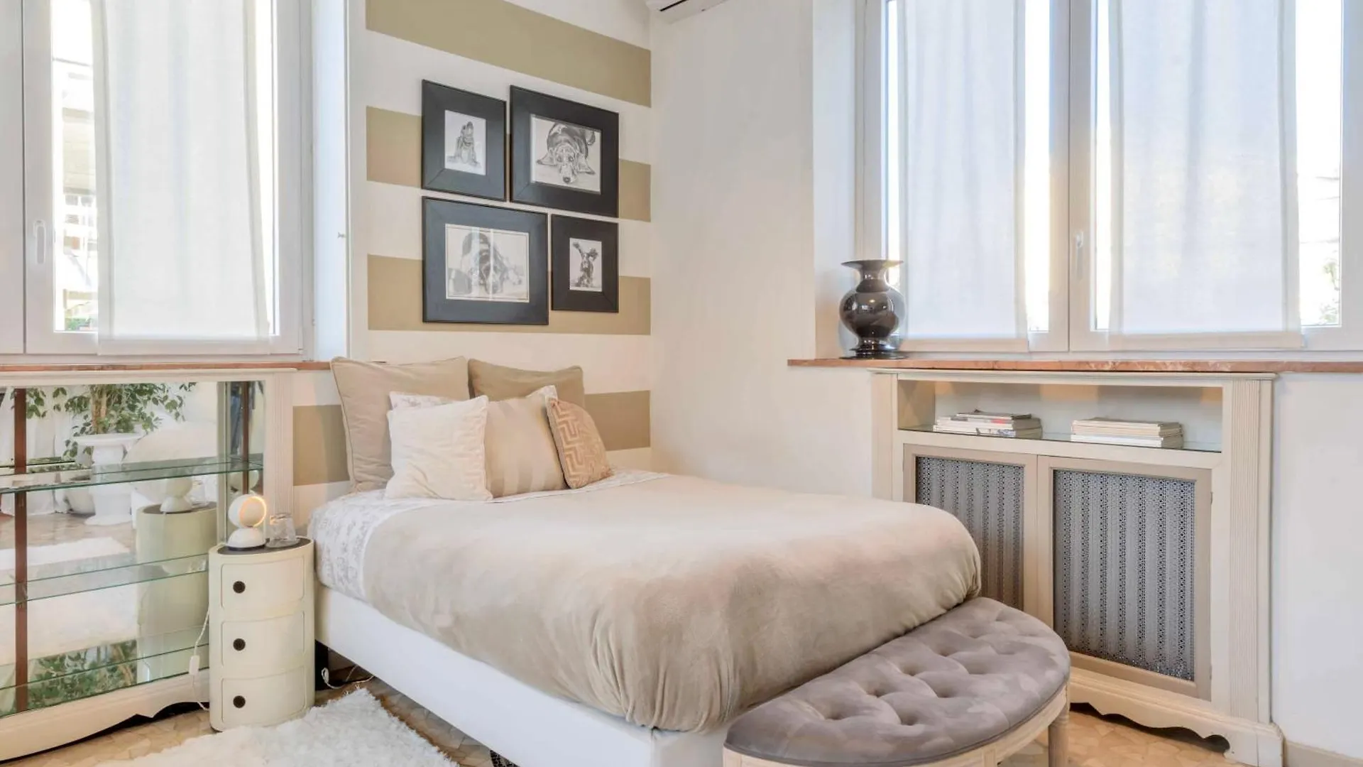 Appartement Villa Aida Milaan