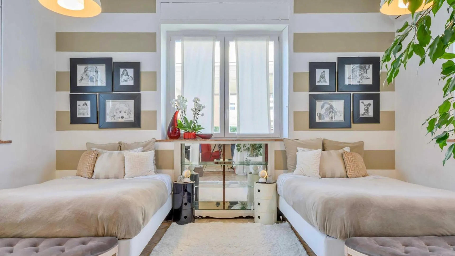Villa Aida Milano Lägenhet